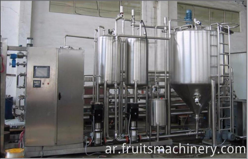 Customizable 1000L/H Banana Milk Drink Processing Machine And Equipment